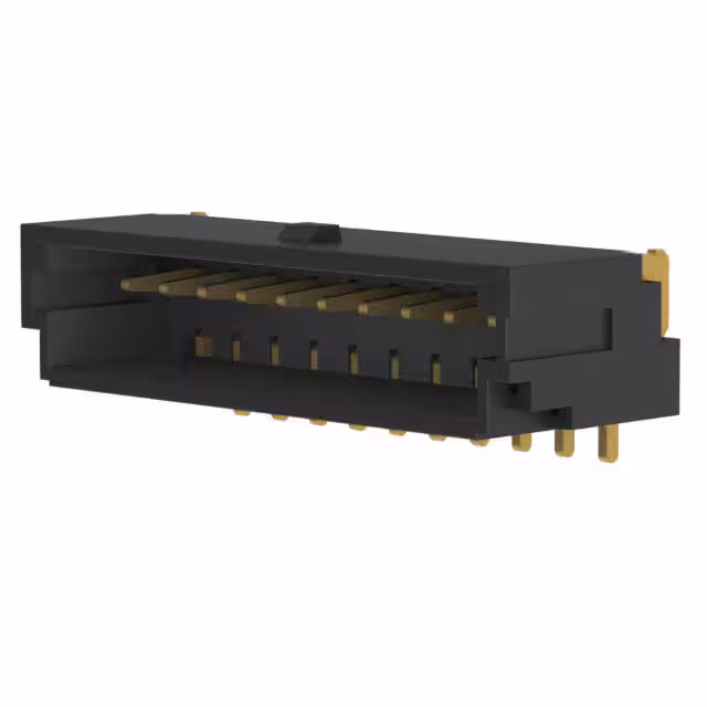 T1M-10-GF-S-V-K-TR Samtec Inc.  Headers Male Pins